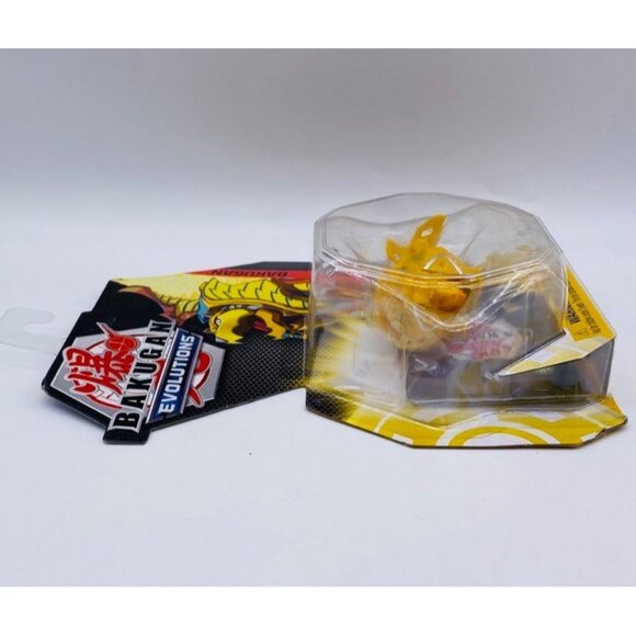Bakugan Evolutions Pharroh Action Figure Toy - Unleash The Power Of The Pharaoh! - Picture 8 of 11